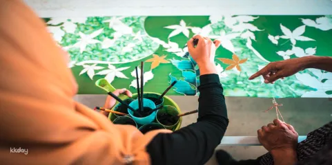 Jadi Batek Handkerchief-Making Class in Kuala Lumpur | Malaysia