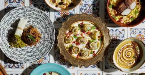 Dining at ALATi, Mediterranean by Nature in Siam Kempinski Hotel Bangkok | Thailand