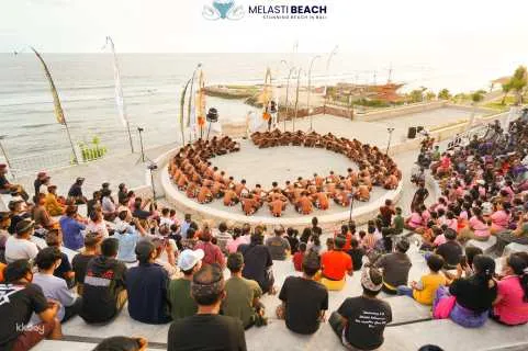Melasti Beach Kecak Dance Show Ticket | Bali Indonesia