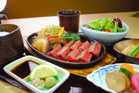 Tokyo, Japan｜Ginkuma Teahouse Ginza Teppanyaki｜Lunch/Dinner