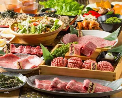 Tokyo, Japan｜Super popular Kobe Wagyu Japanese BBQ Nikubei Akasaka Main Store