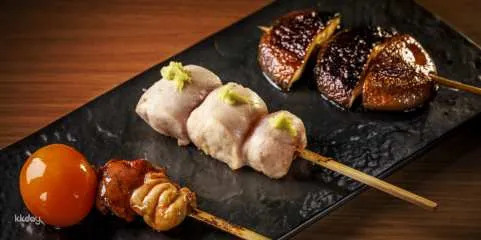 Tokyo, Japan｜Japanese-style Yakitori Mikado (roasted bird みかど)｜Omakase Chef’s Special