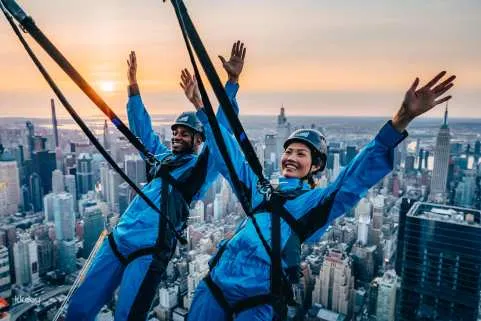 New York | Edge City Climb Skyscraping Experience Ticket
