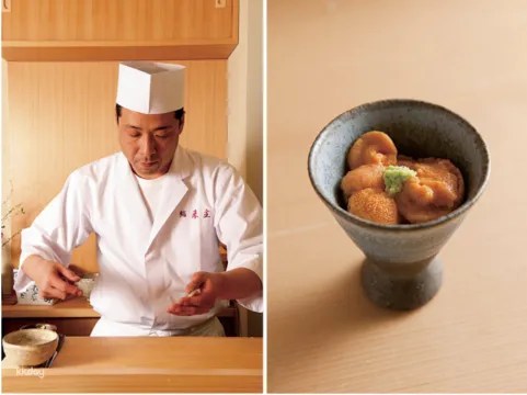 Tokyo Food: Sushi & Kurusu Chef’s Pairing Course | Japan