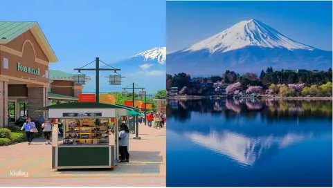 [Guaranteed Departure for 1] Mt. Fuji 1-Day Tour: Mount Fuji, Lake Kawaguchi, Gotemba Premium Outlets, Konohananoyu Hot Springs & Lawson Convenience Store (Departure from Ginza, Tokyo) | Japan