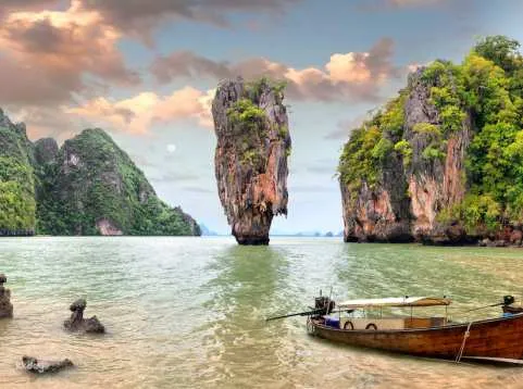 James Bond Island Day Tour by Speedboat, Big Boat, or Long-Tail Boat | Phuket