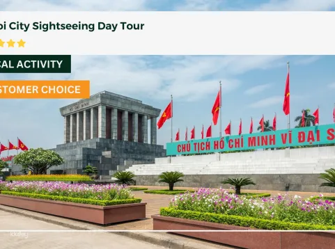 Hanoi City Sightseeing Day Tour with Guide | Vietnam