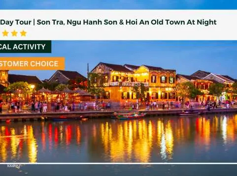 Half-Day Tour: Son Tra, Ngu Hanh Son & Hoi An Old Town at Night | Vietnam