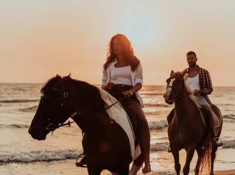 Beach Horse Riding at Kamala Beach