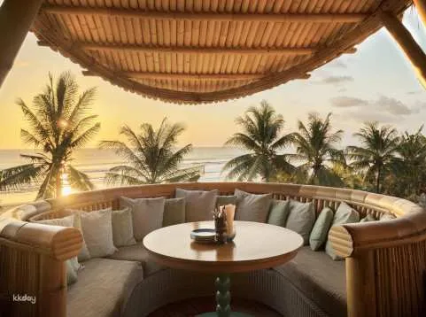 Azul Beach Club Dining and Afternoon Tea Experience in Legian | Bali Indonesia
