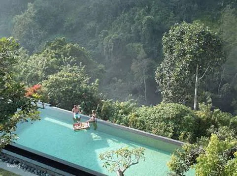 Kamandalu Ubud Scenic Dining Experience | Bali Indonesia