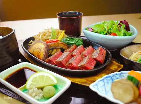 Tokyo, Japan｜Ginkuma Teahouse Ginza Teppanyaki｜Lunch/Dinner