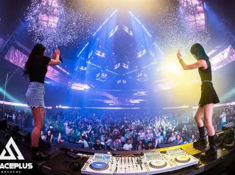 [VIP] SpacePlus Nightclub Experience Reservation Guarantee + Transportation | Bangkok