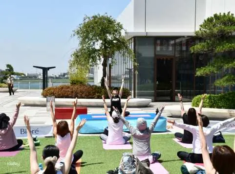 HICITY SPORTS! Haneda Yoga Online Reservations (Tokyo)