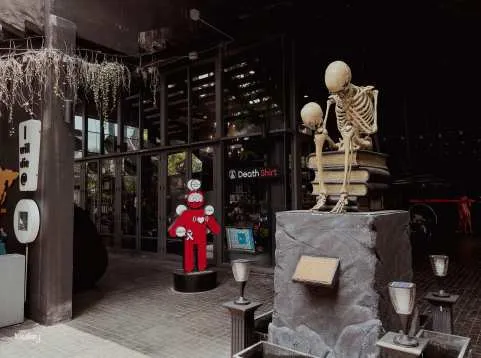 Kid Mai Death Awareness Cafe Exhibition Admission in Bangkok | Thailand