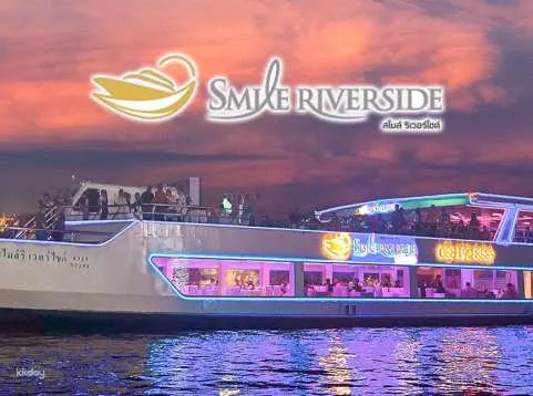 Smile Riverside Dinner Cruise Bangkok (ICONSIAM) | Thailand