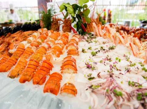 International Buffet at FEAST Restaurant in Royal Orchid Sheraton Hotel & Towers | Bangkok, Thailand