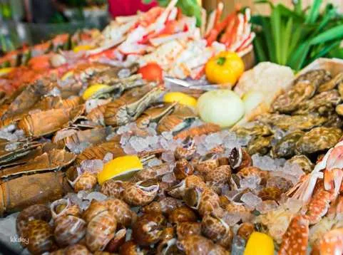Buffet at Seasonal Tastes Restaurant in The Westin Grande Sukhumvit Bangkok | Thailand