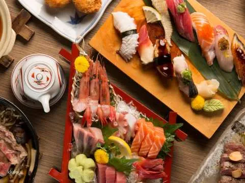 Japanese Set Dinner at Kisso Japanese Restaurant in The Westin Grande Sukhumvit Bangkok | Thailand