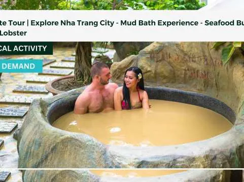 Private Tour of Nha Trang City: Mud Bath Experience & Seafood Buffet with Lobster | Vietnam