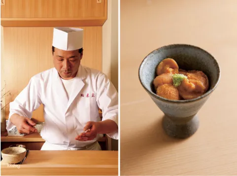 Tokyo Food: Sushi & Kurusu Chef’s Pairing Course | Japan