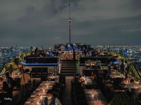 Banyan Tree Bangkok: Vertigo Rooftop Dining Experience | Thailand