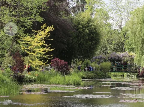 Giverny and Palace of Versailles Day Tour from Paris with Lunch & Transportation | France