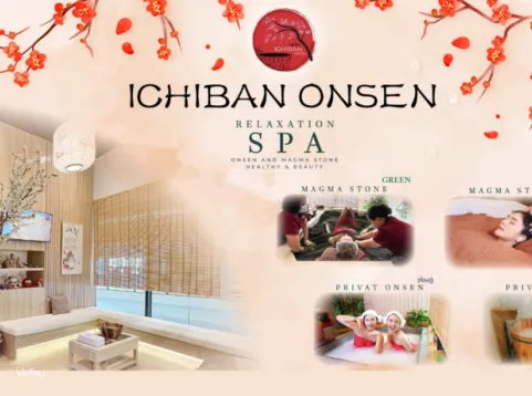 Ichiban Onsen (Plearnary Mall Branch) Voucher | Bangkok
