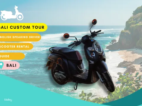 Bali Private Scooter Charter with Driver | Indonesia