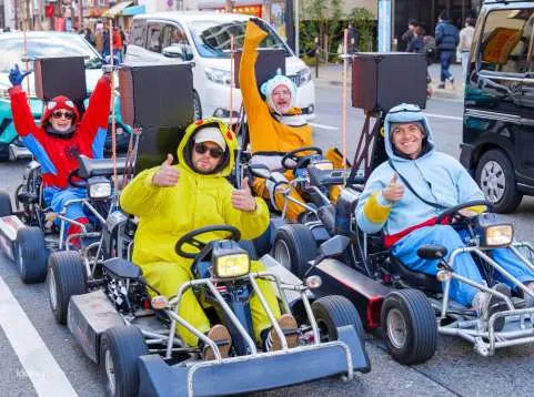 Akiba Kart Shibuya: Public Road Kart Experience with English-speaking Guide in Tokyo | Japan