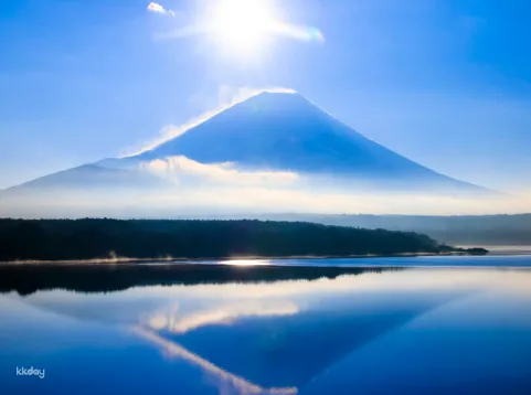 [Guaranteed Departure for Solo Travelers] Mt. Fuji 1-Day Tour: Mount Fuji, Lake Kawaguchi, Gotemba Premium Outlets & Konohananoyu Hot Springs (Departure from Ginza, Tokyo) | Japan