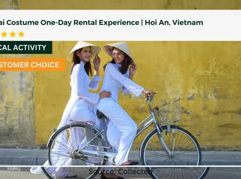 Aodai Costume One-Day Rental Experience | Hoi An, Vietnam