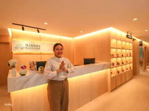 Bangkok Makkha Health ＆ Spa Voucher | Thailand