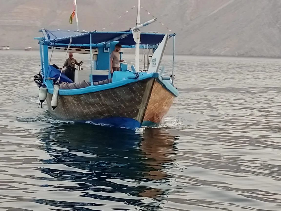 Musandam Dibba Full Day Dhow Cruise Private
