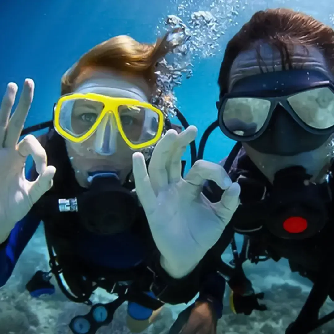 Discover Scuba Diving in Katie Beach